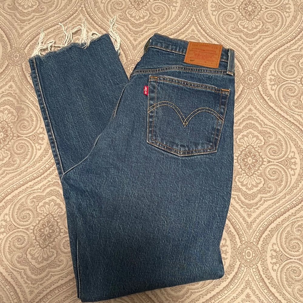 Levi’s 501 jeans